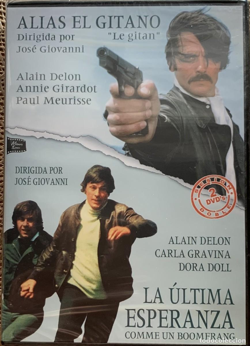 Cine: DOBLE SESION ALIAS EL GITANO / LA ULTIMA ESPERANZA - Foto 1