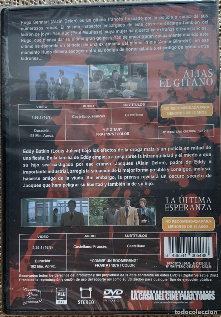 Cine: DOBLE SESION ALIAS EL GITANO / LA ULTIMA ESPERANZA - Foto 2