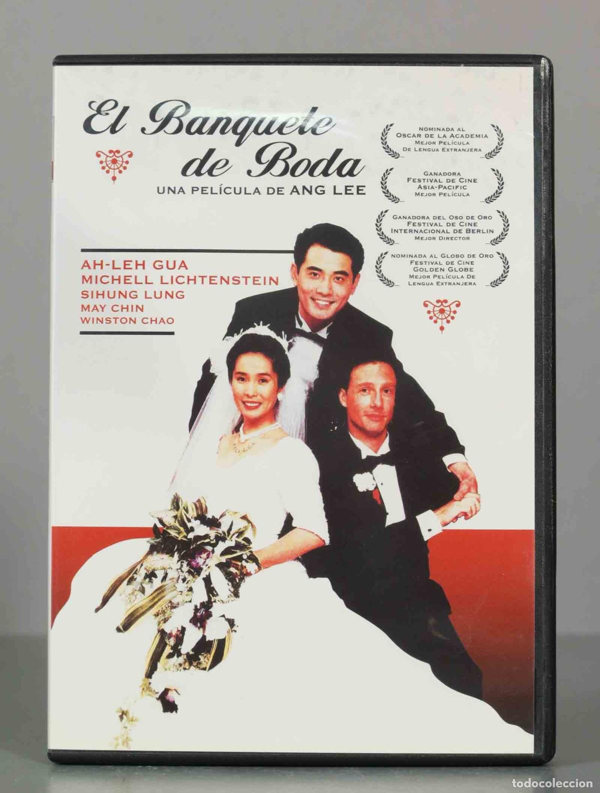 Cine: DVD. EL BANQUETE DE BODA.