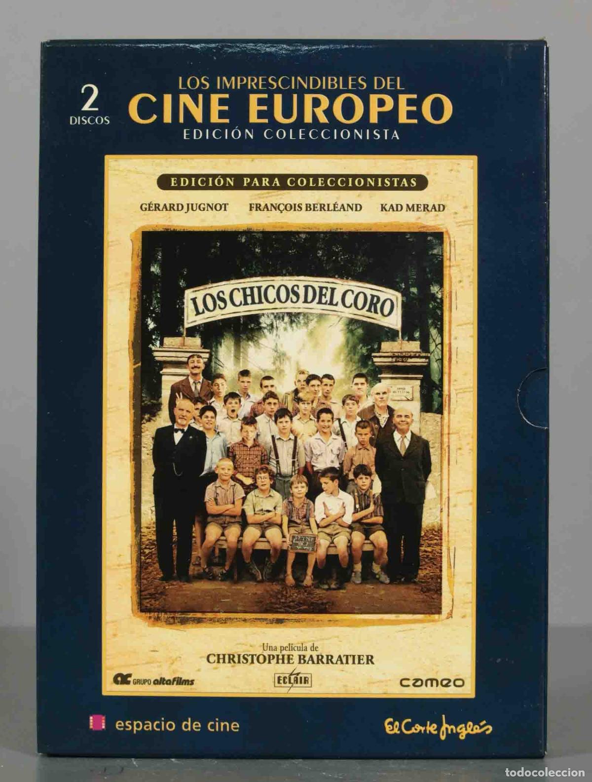Cine: DVD. LOS CHICOS DEL CORO. - Foto 1