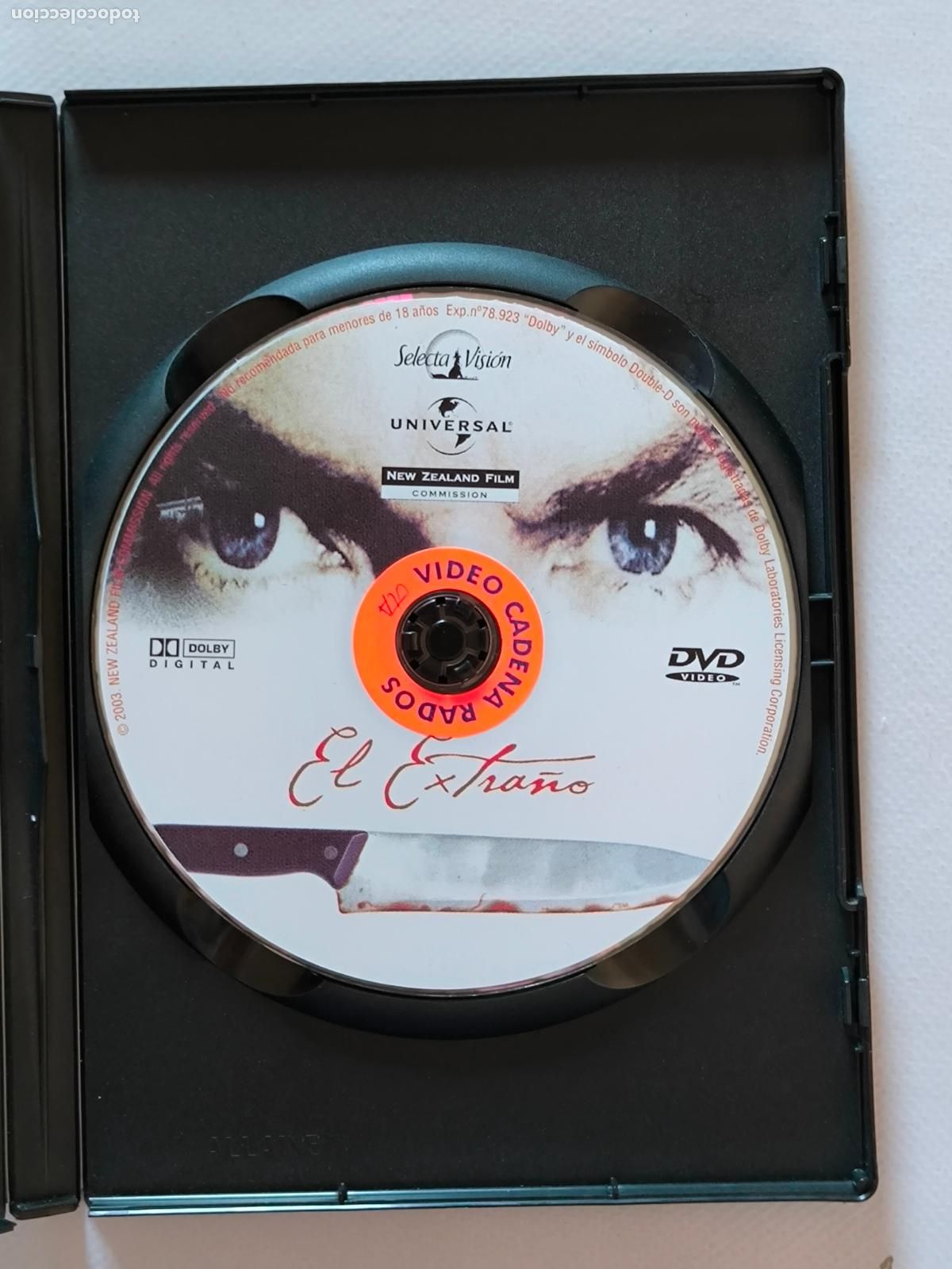 Cine: DVD EL EXTRA&Ntilde;O - SAM NEILL (024) - Foto 2