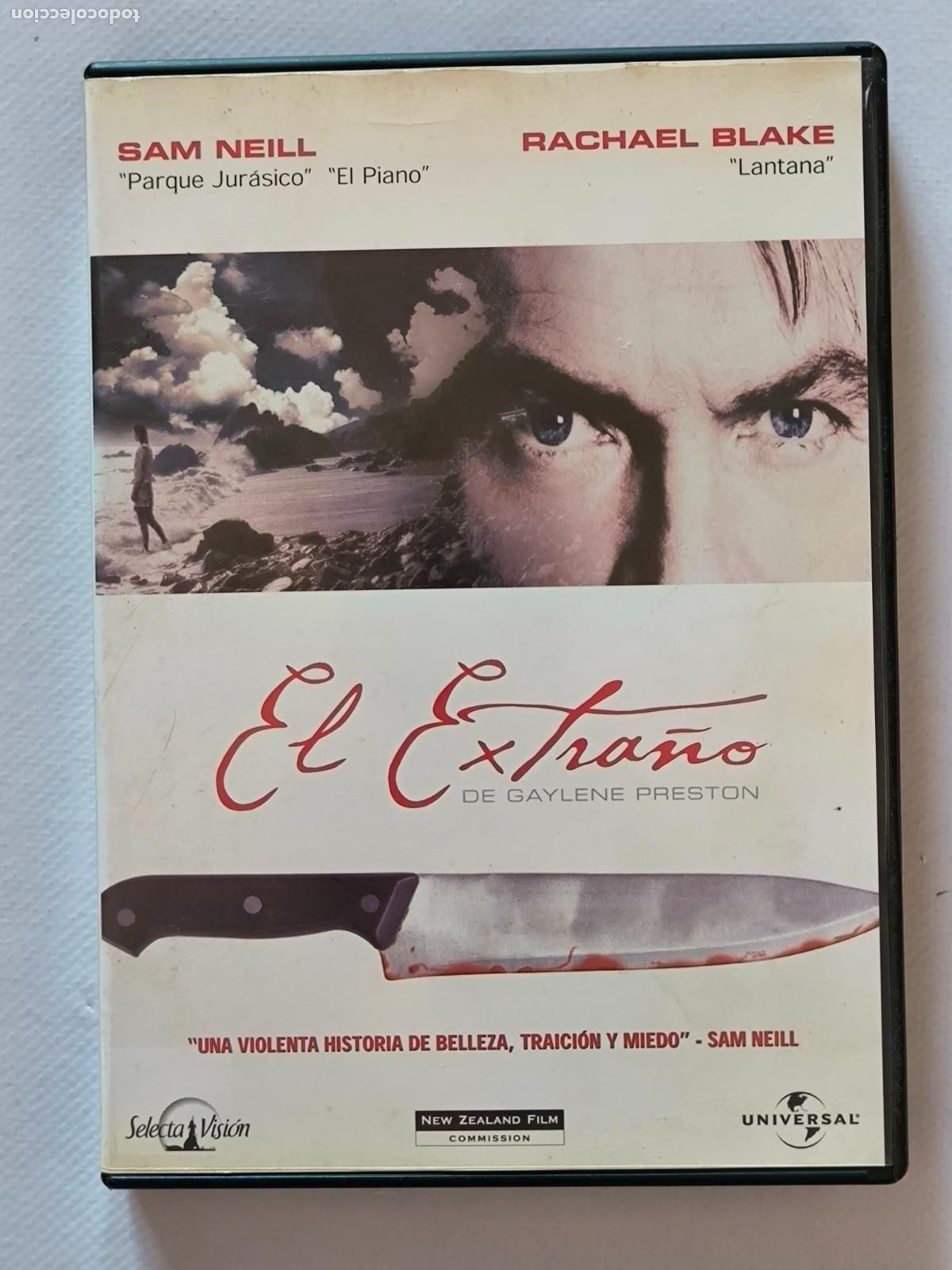 Cine: DVD EL EXTRA&Ntilde;O - SAM NEILL (024) - Foto 1