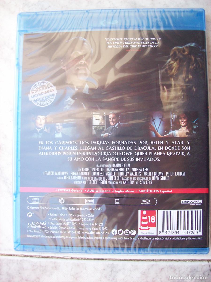 Cine: DRACULA DVD TERROR PETER CUSHING - Foto 2