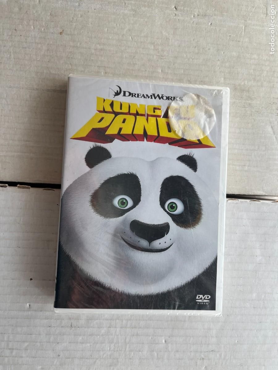 Cine: KUNG FU PANDA NUEVO KUNGFU - PELICULA DVD KREATEN
