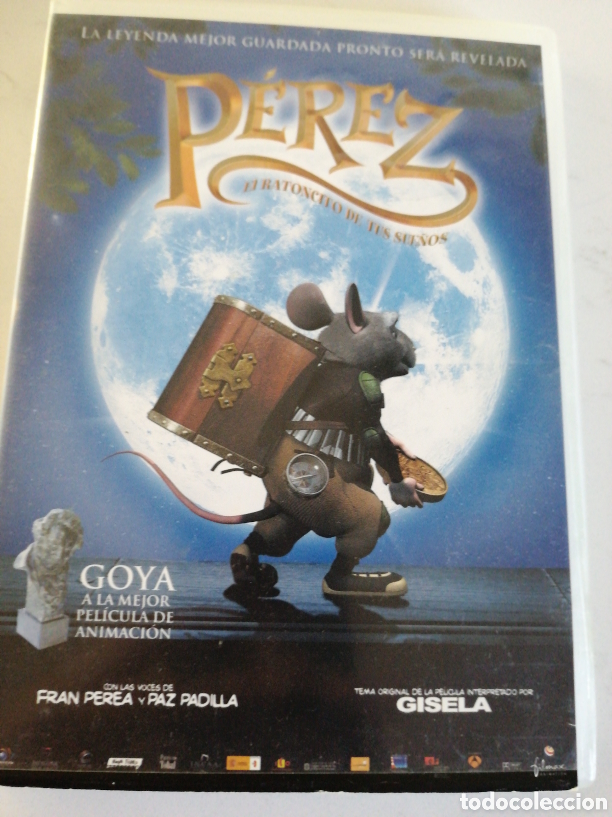 Cine: P&eacute;rez el ratoncito de tus sue&ntilde;os