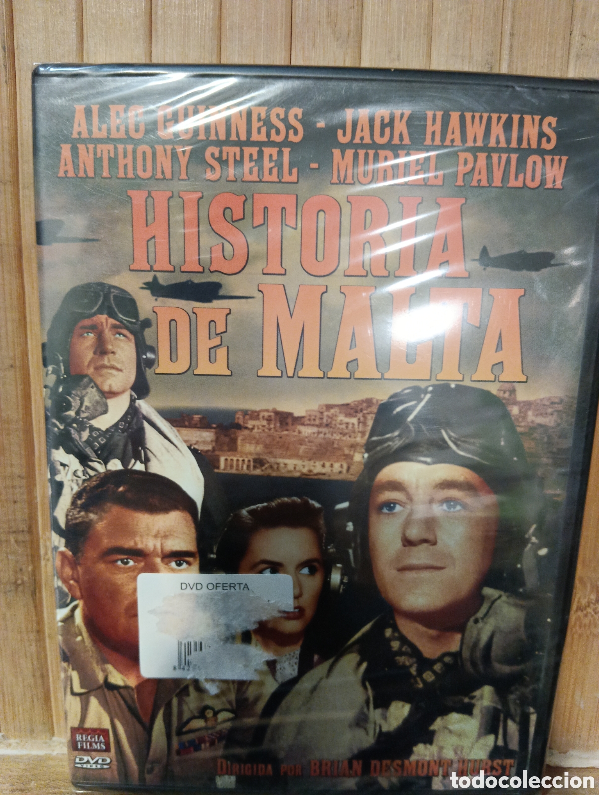 Cinema: La defensa de Malta DVD PRECINTADO