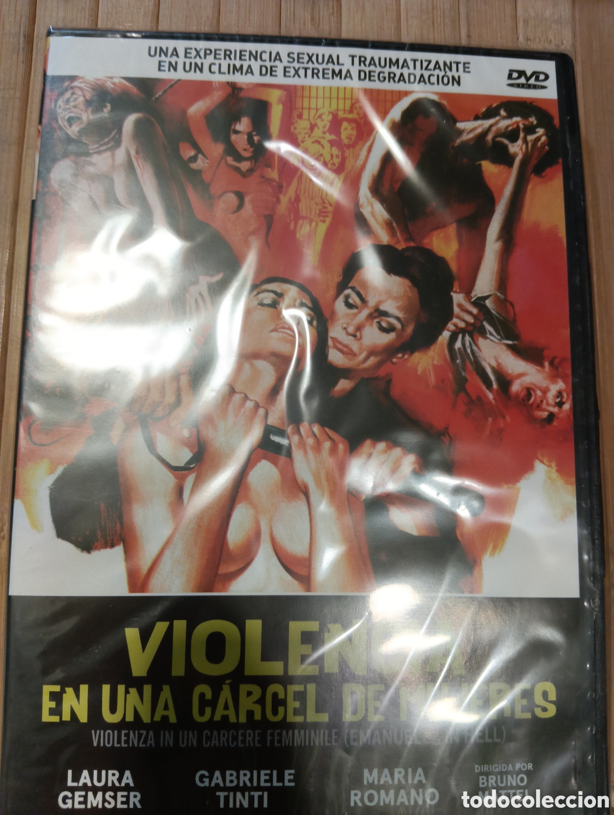 Cinema: Violencia en una C&aacute;rcel de Mujeres DVD PRECINTADO