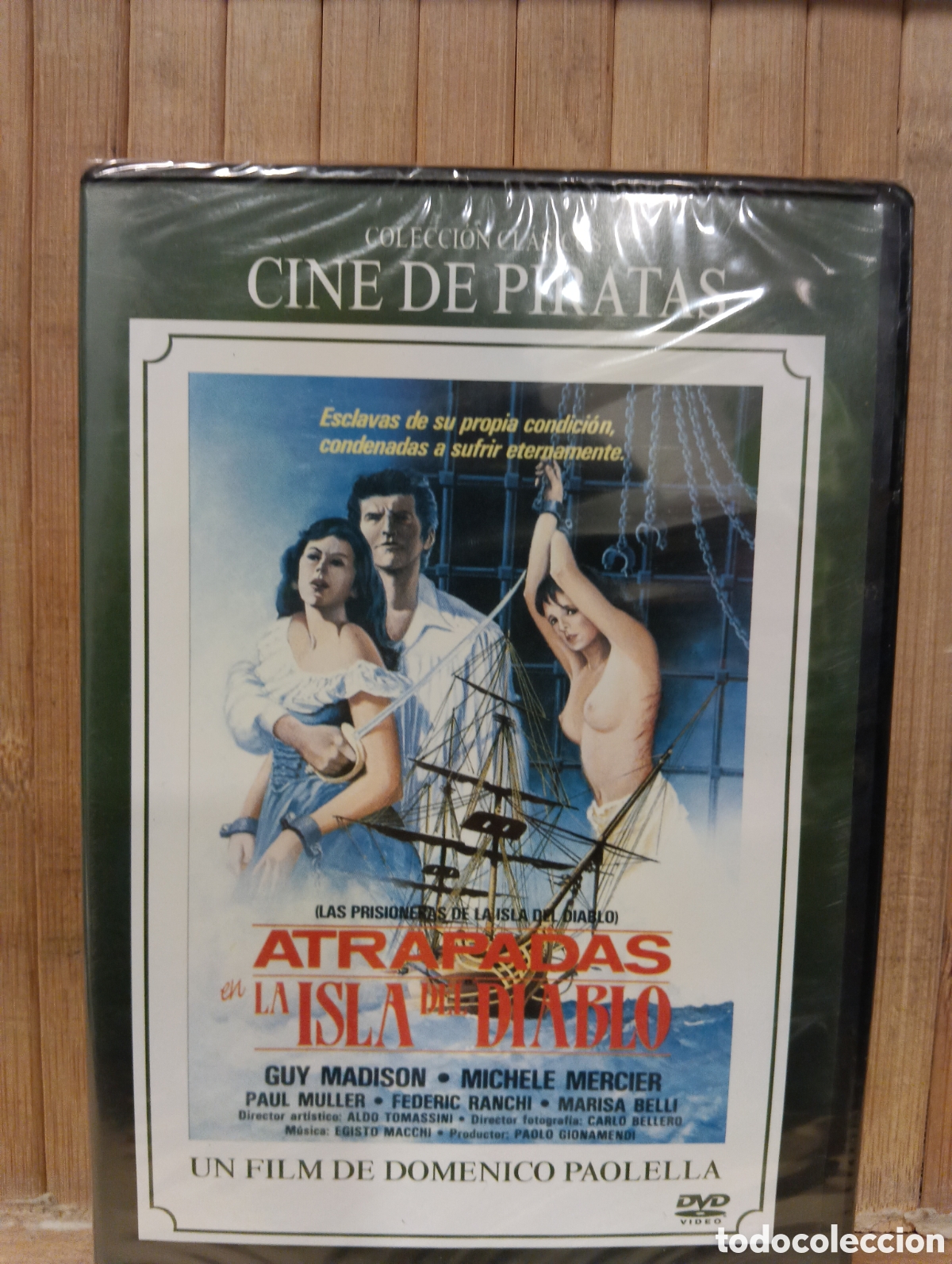 Cinema: Atrapadas en la Isla del Diablo DVD PRECINTADO