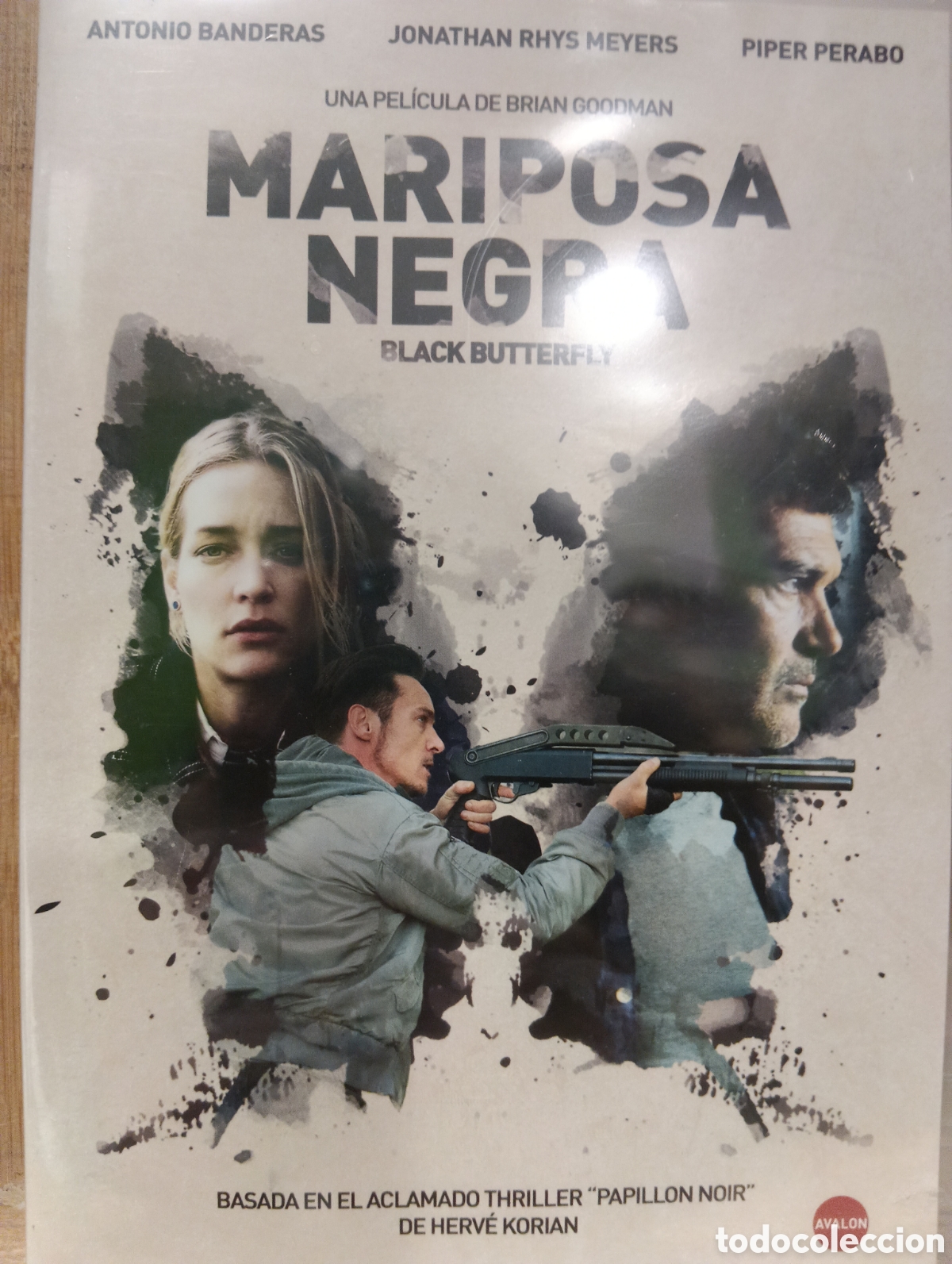 Cine: Mariposa Negra DVD PRECINTADO