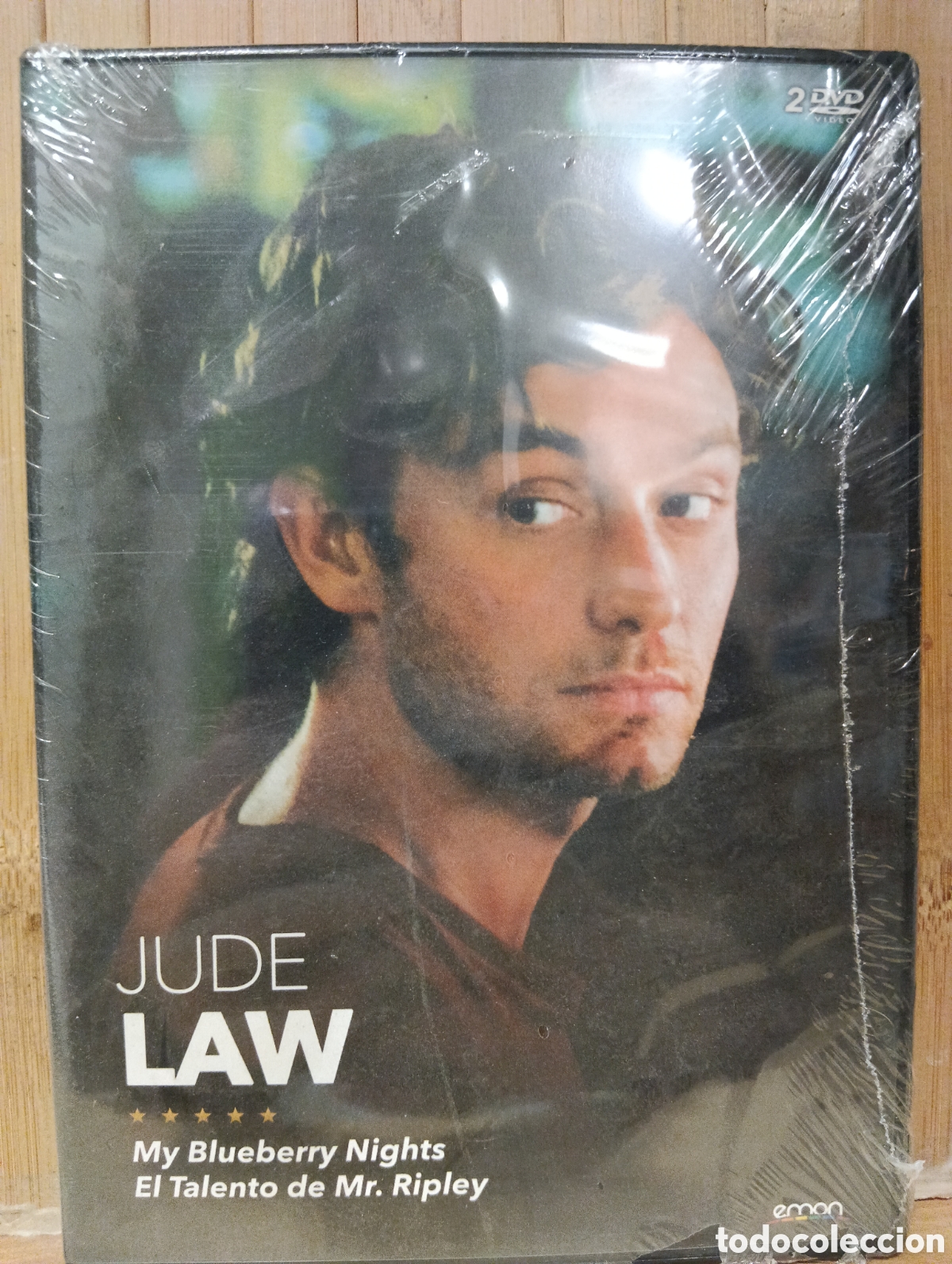 Cinema: Jude Law pack doble DVD PRECINTADO