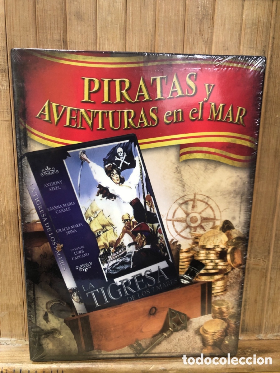Cinema: La Tigresa de los 7 mares DVD - Precintado -