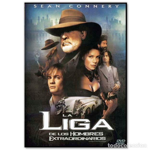 Cinema: LA LIGA DE LOS HOMBRES EXTRAORDINARIOS DVD (Superheroes)