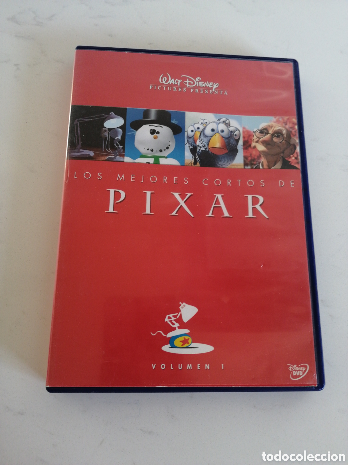 Cine: Los mejores cortos de Pixar dvd