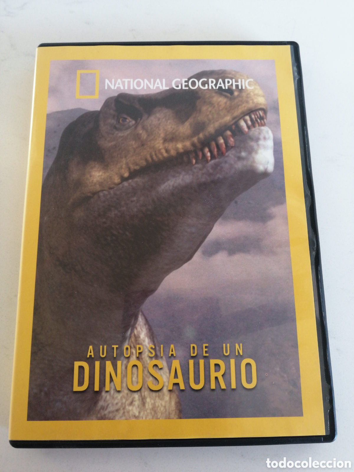 Cine: Autopsia de un dinosaurio dvd