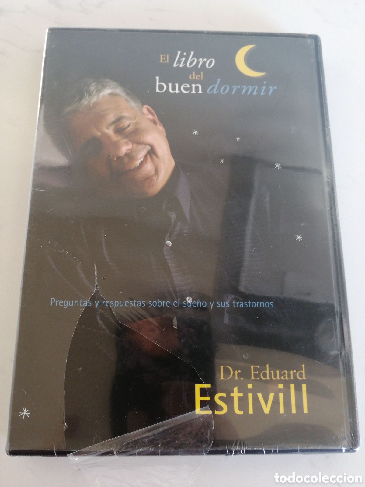Cinema: El libro del buen dormir Eduard Estivill dvd precintado