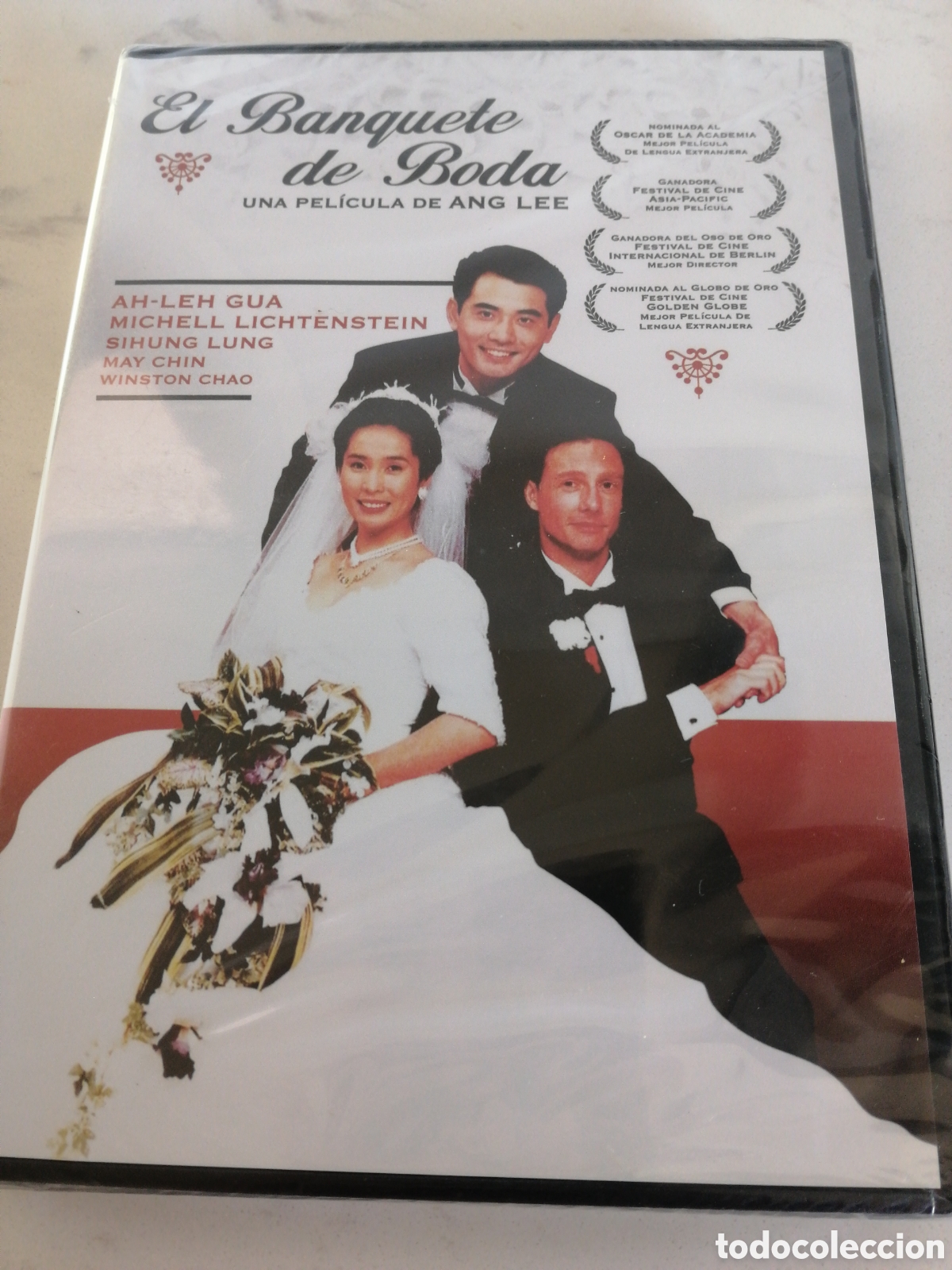 Cine: El banquete de boda dvd precintada