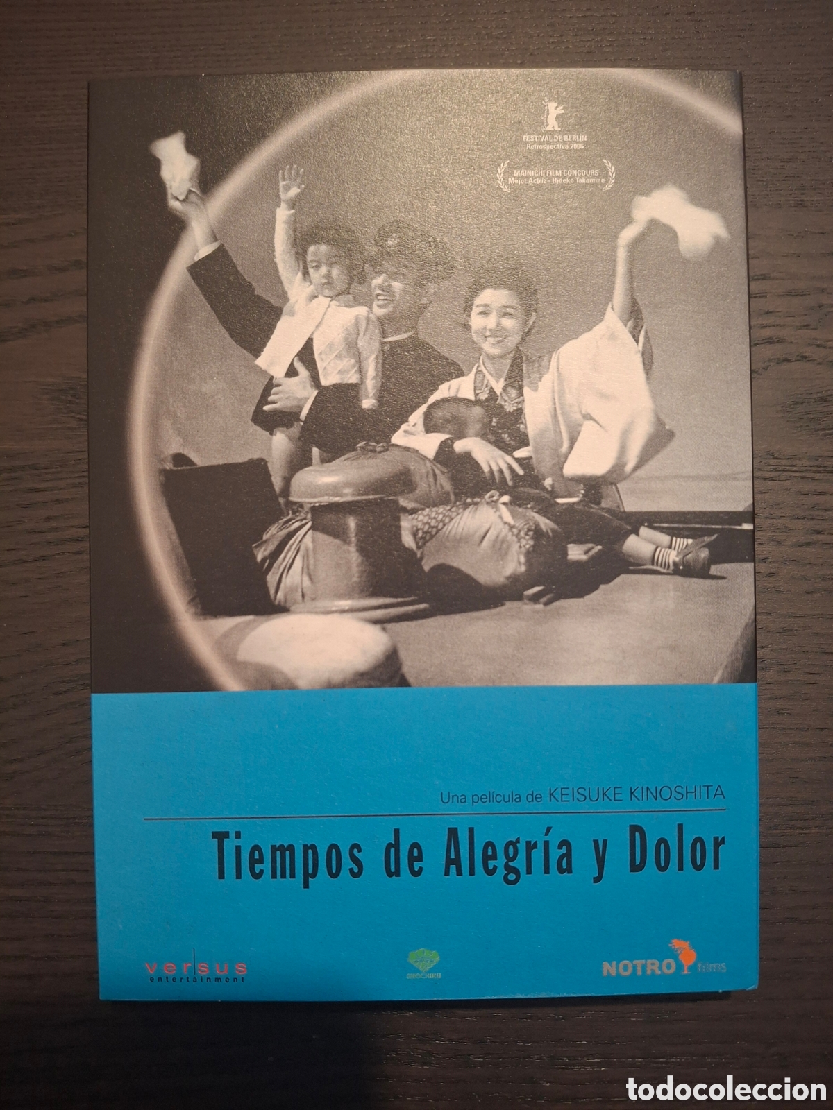 Cine: Dvd - Tiempos de alegria y dolor - 1957 - Keisuke Kinoshita - Yorokobi mo kanashimi mo ikutoshitsuki