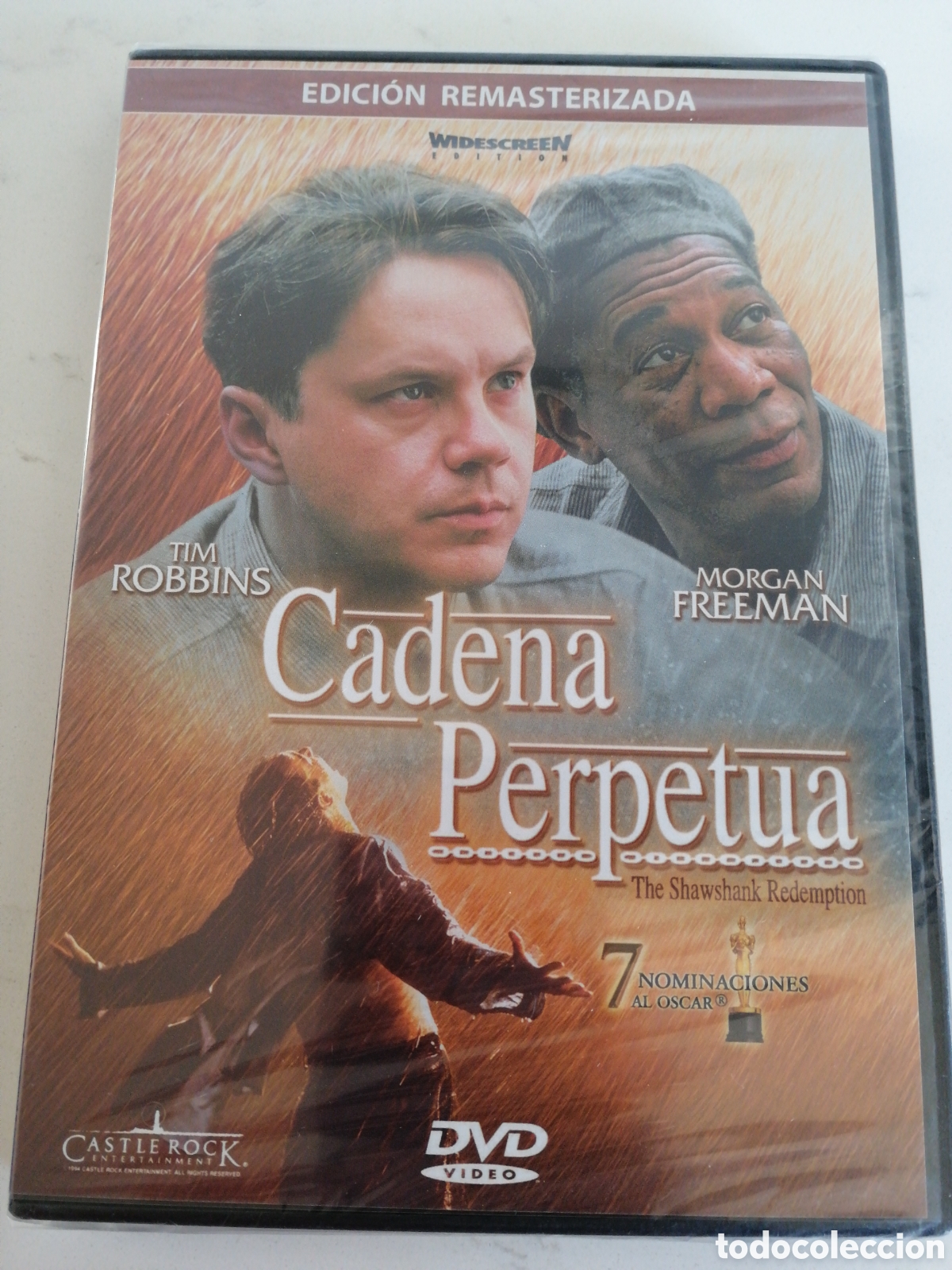 Cinema: Cadena perpetua dvd precintado