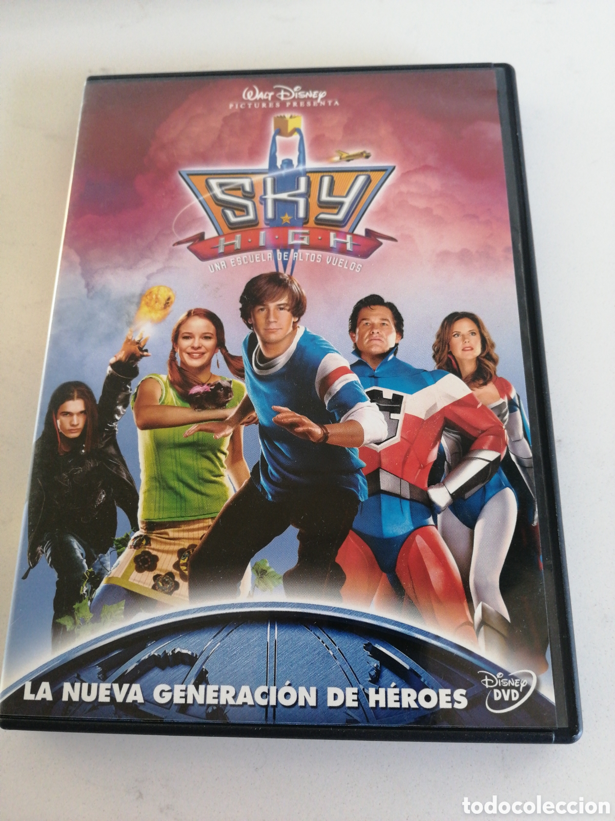 Cinema: Sky high dvd Walt Disney