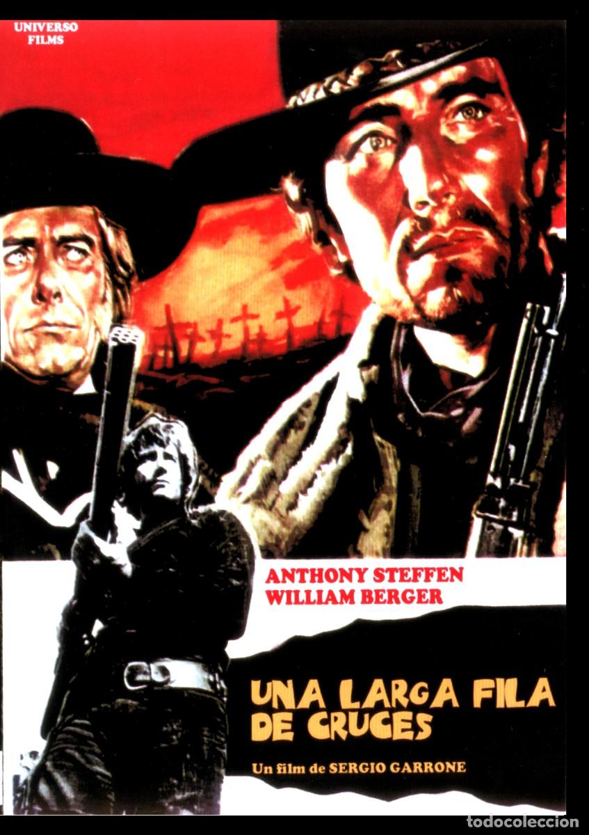 Kino: UNA LARGA FILA DE CRUCES 1969 (DVD PRECINTADO IMPORTACION) ANTHONY STEFFEN WILLIAM BERGER