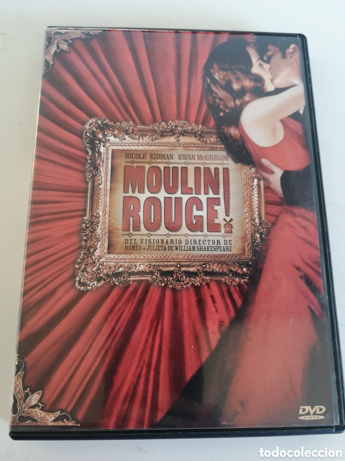 Cine: Moulin rouge dvd Nicole Kidman