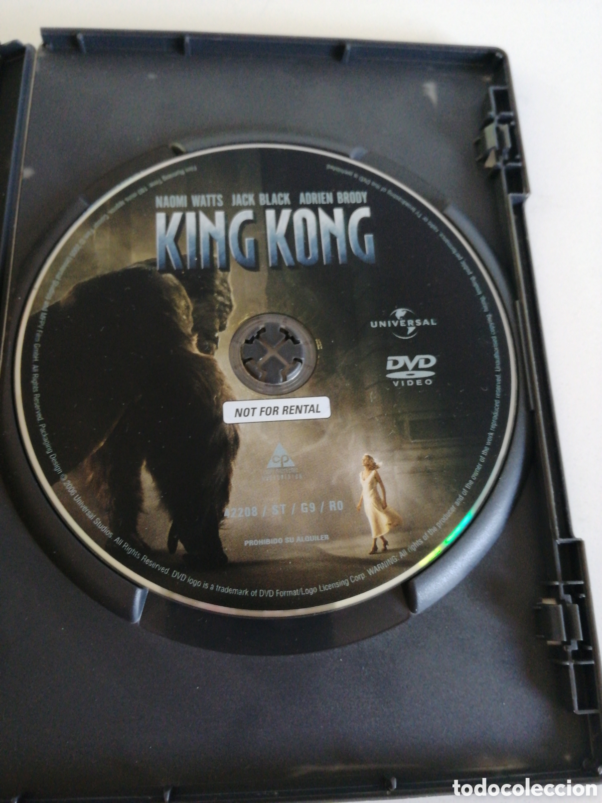 Cine: King Kong dvd Universal - Foto 2