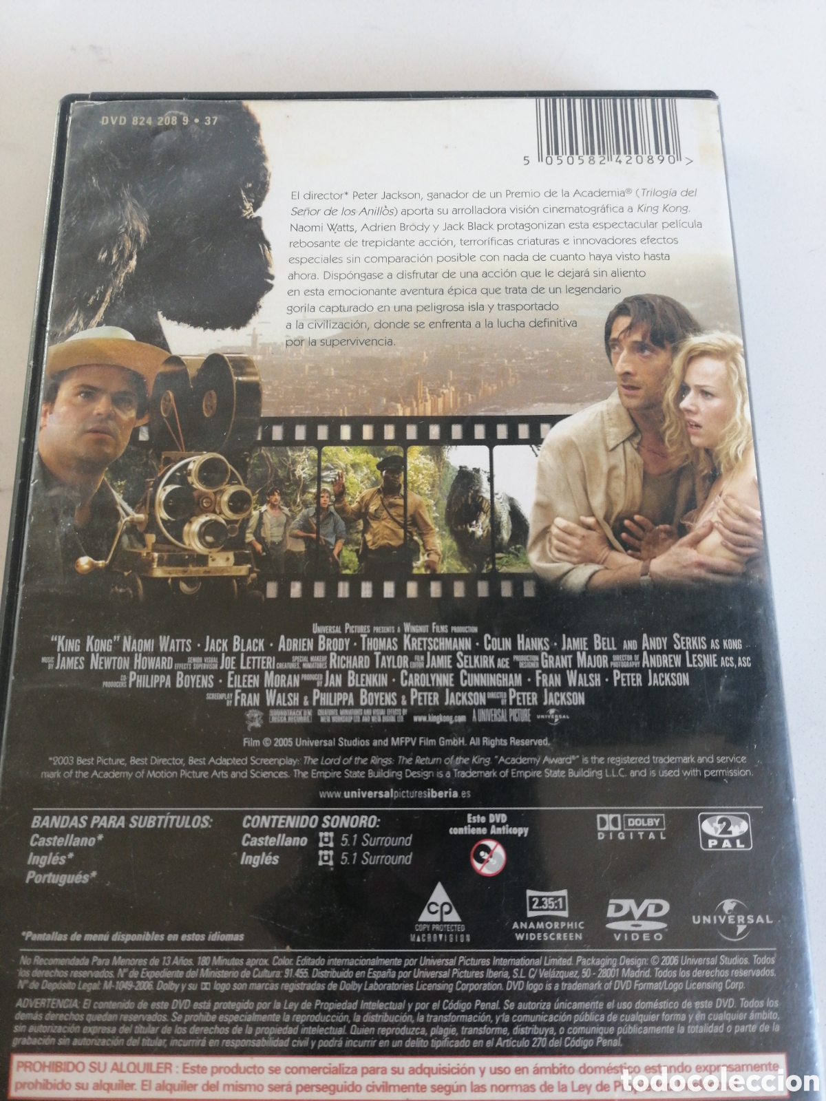 Cine: King Kong dvd Universal - Foto 3