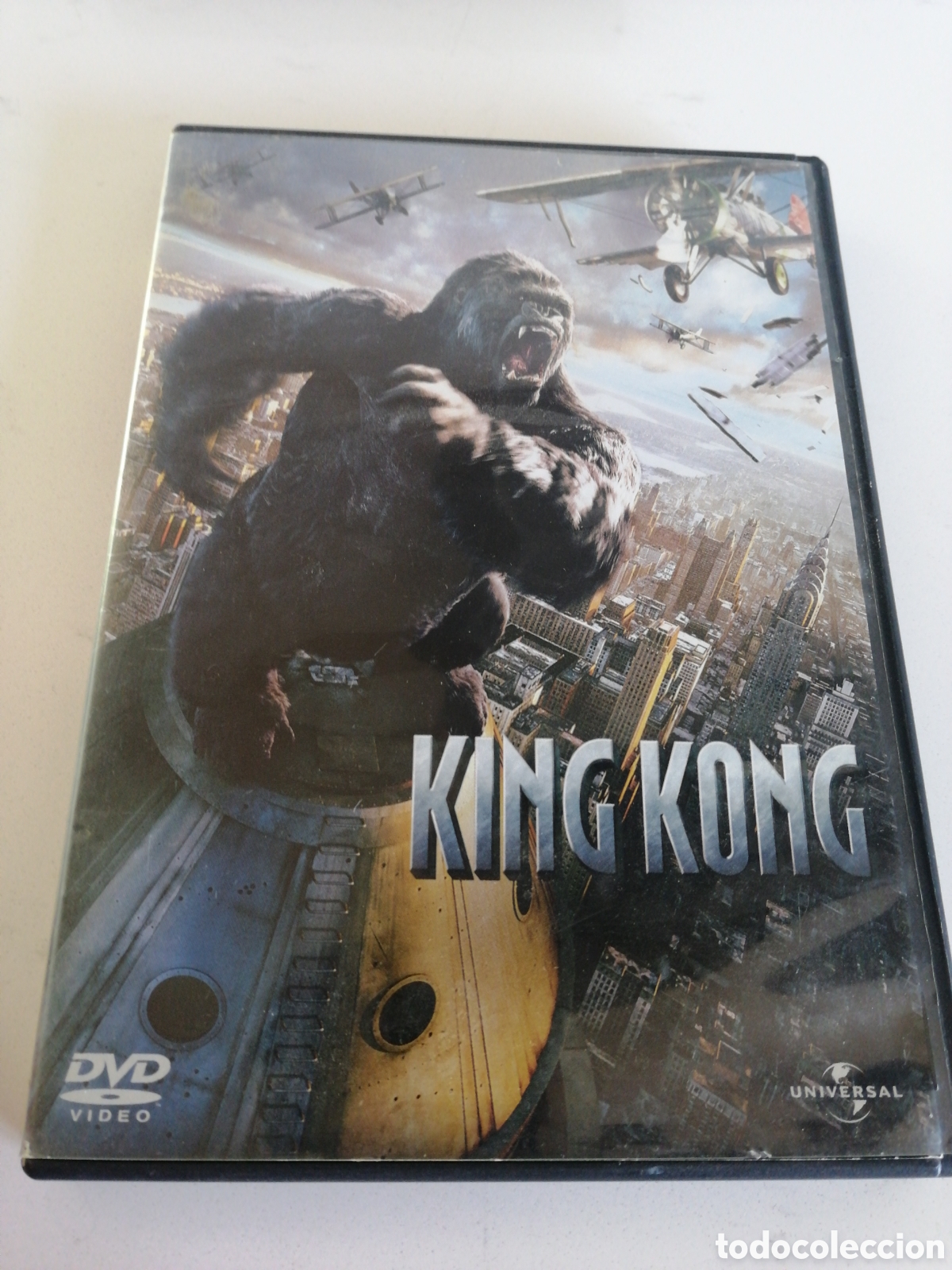 Cine: King Kong dvd Universal - Foto 1