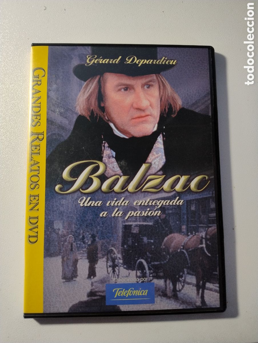 Cine: M69 Pel&iacute;cula en DVD Balzac