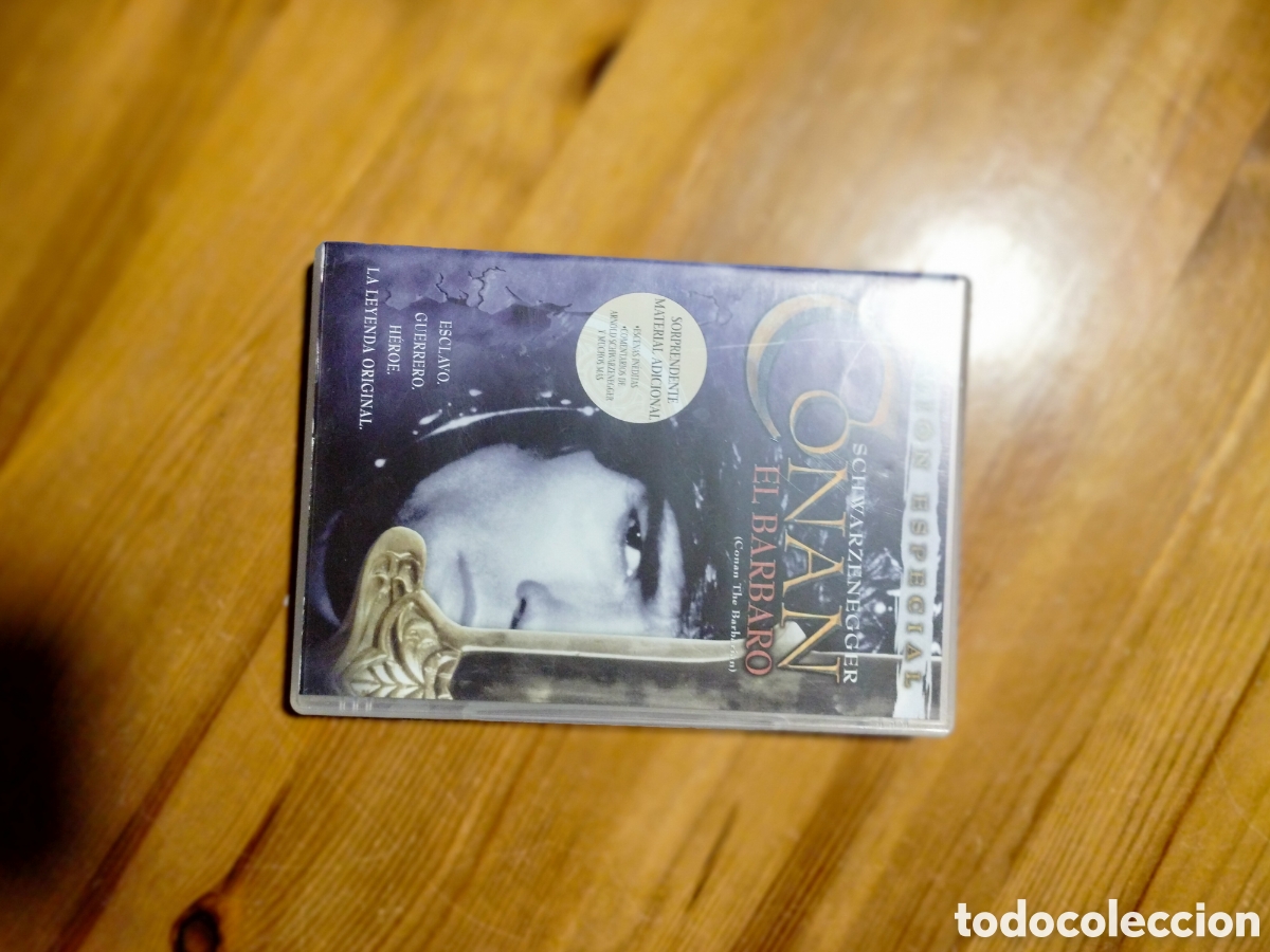 Cinema: Conan el b&aacute;rbaro dvd