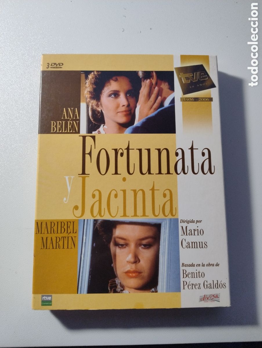 Cine: M69 Colecci&oacute;n 3 DVD Fortunata y Jacinta