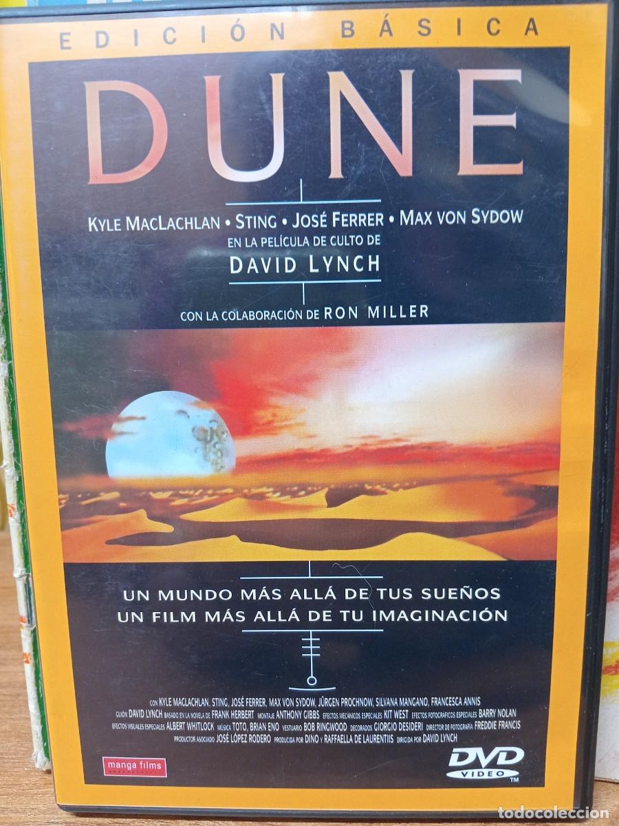 Cine: DUNE - EDICION BASICA - DAVID LYNCH - Foto 1