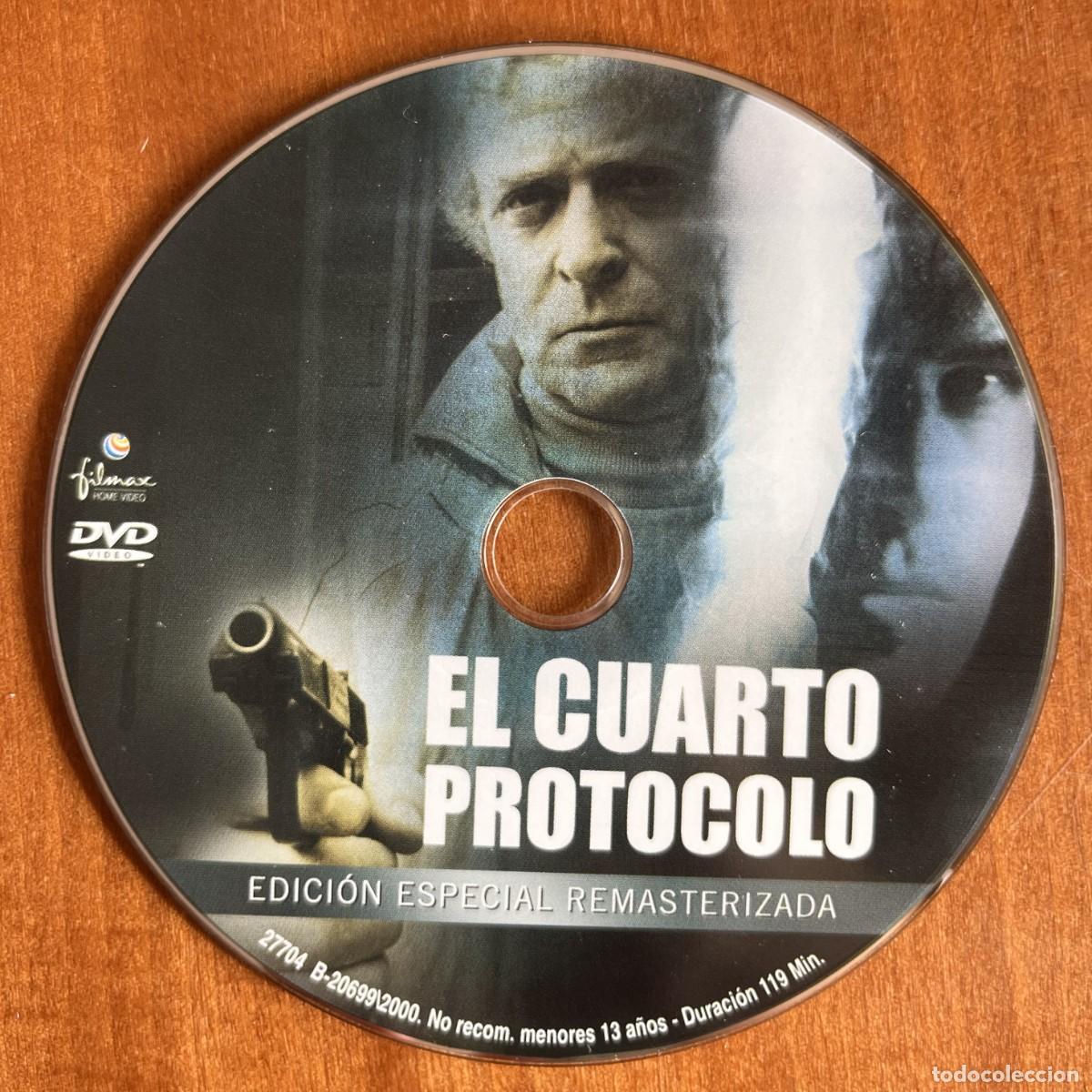 Cine: Pel&iacute;cula DVD El cuarto protocolo - Foto 1