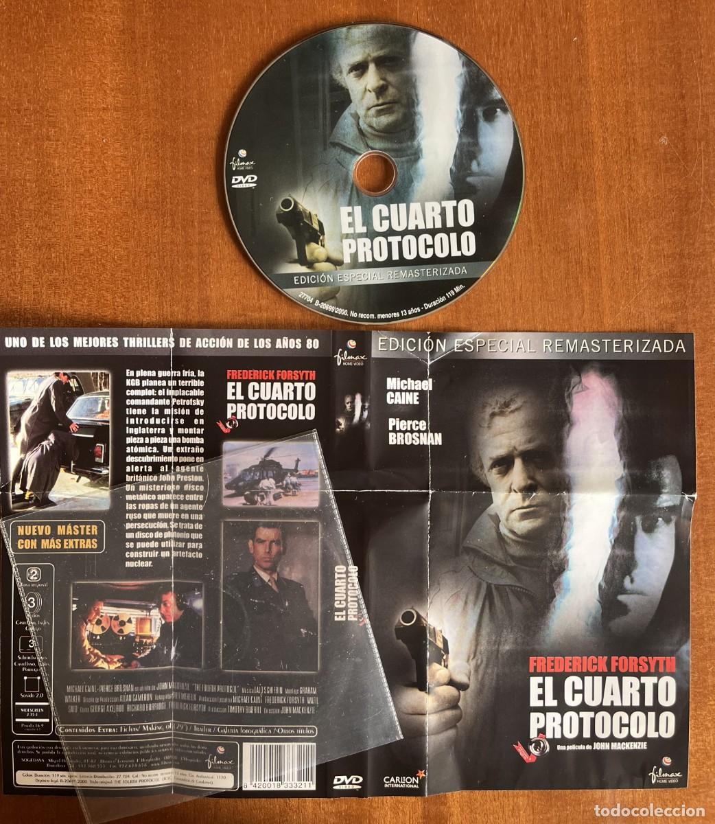 Cine: Pel&iacute;cula DVD El cuarto protocolo - Foto 2