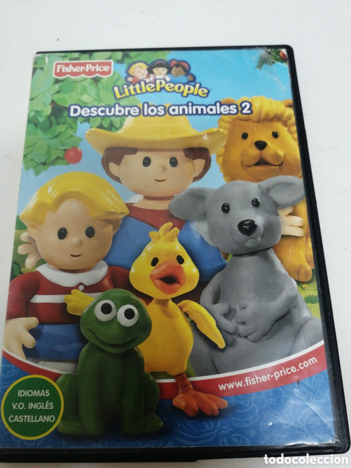 Cine: Descubre los animales 2 dvd fisher price little people
