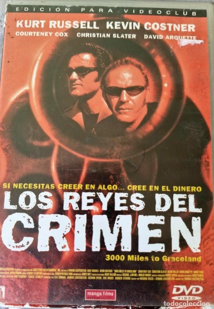 Cine: LOS REYES DEL CRIMEN - DVD - COSTNER - RUSSELL