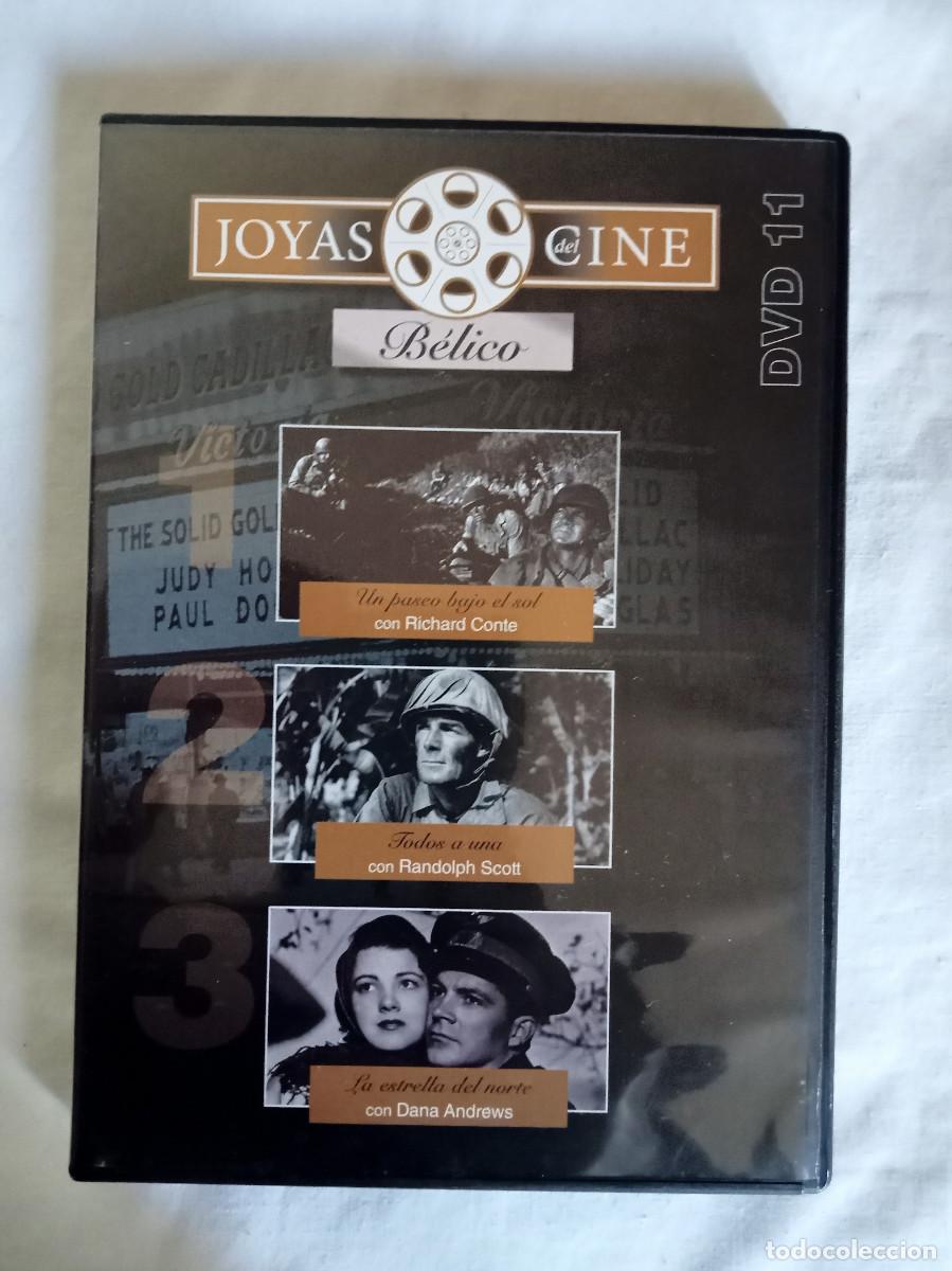 Cinema: DVD Joyas del Cine N&ordm; 11 B&eacute;lico Todos a una -Un paseo bajo el sol - La Estrella del norte