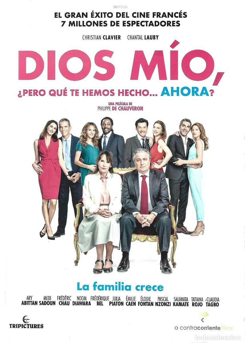 Cin&eacute;ma: DIOS M&Iacute;O, &iquest;PERO QU&Eacute; TE HEMOS HECHO... AHORA?