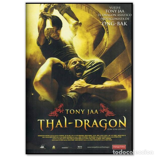 Cinema: THAI DRAGON DVD (Acci&oacute;n, Artes Marciales)