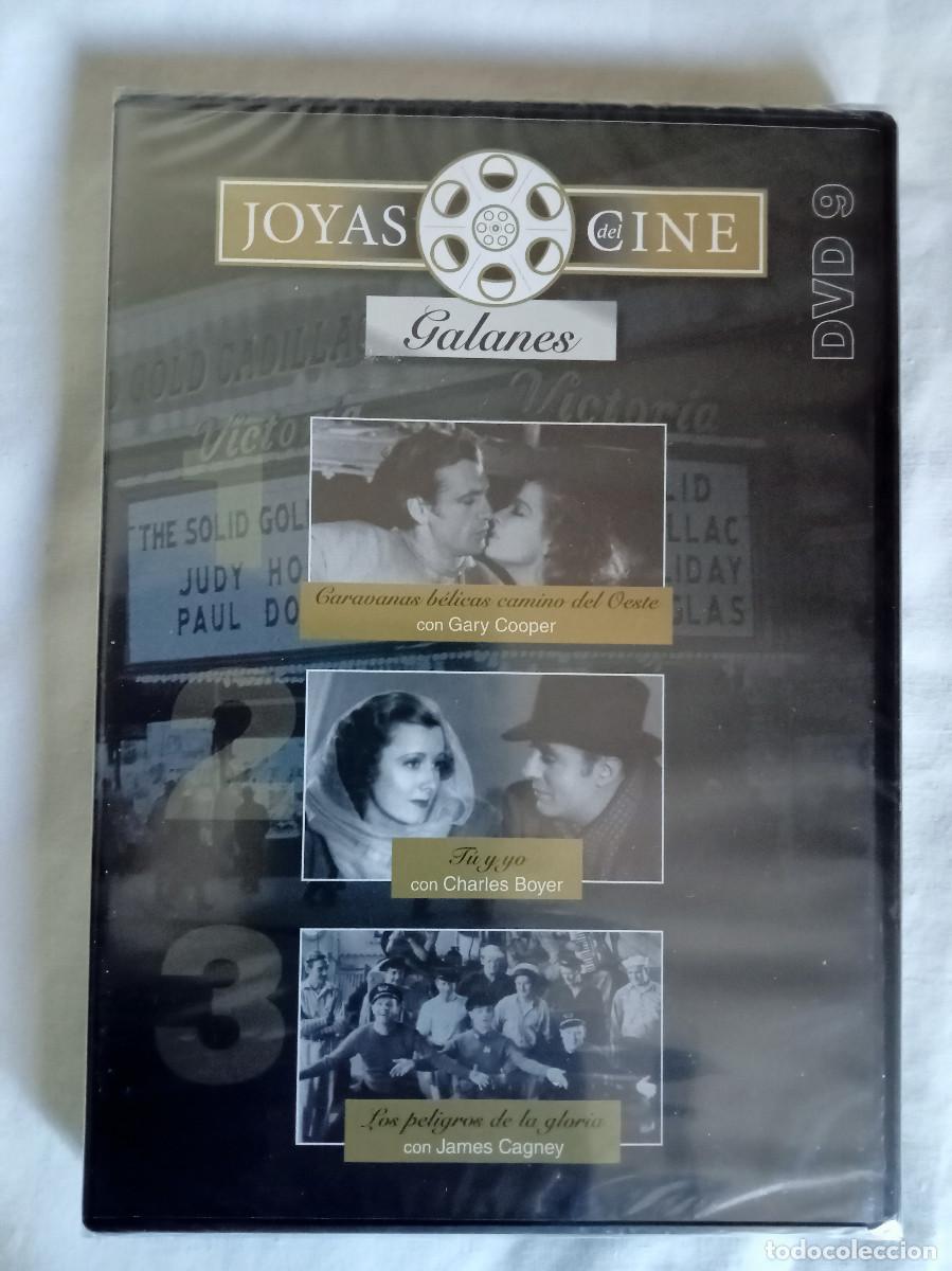 Cinema: DVD Joyas del Cine N&ordm; Caravanas b&iacute;blicas camino del Oeste - T&uacute; y yo - Los peligros de la gloria