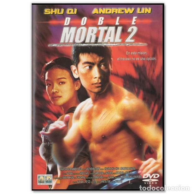 Cinema: DOBLE MORTAL 2 DVD (Acci&oacute;n, Thriller, Artes Marciales)