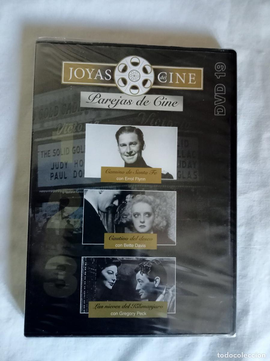Cin&eacute;ma: DVD Joyas del Cine N&ordm; 19 - Camino de Santa Fe - Cautivo del deseo - Las minas del Kilimanjaro