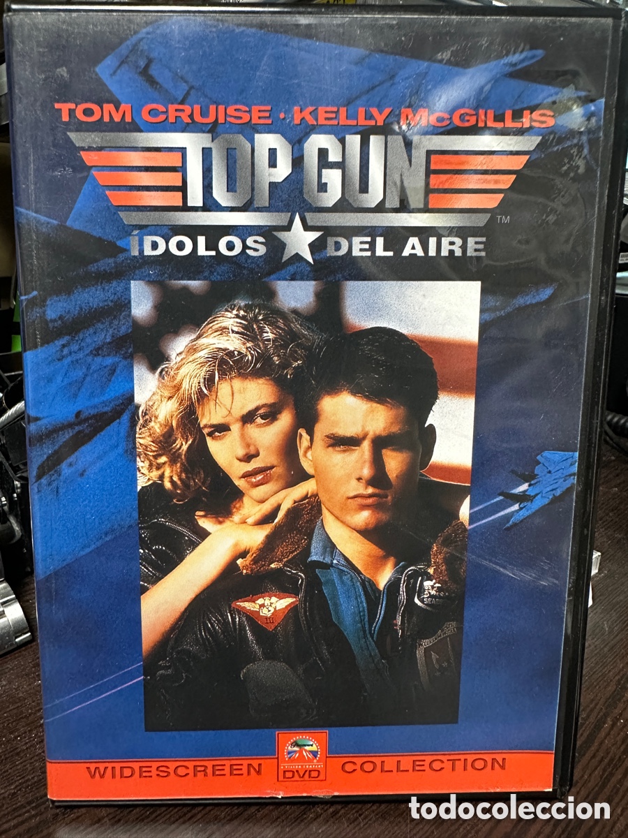 Cinema: Top Gun (DVD) Tom Cruise