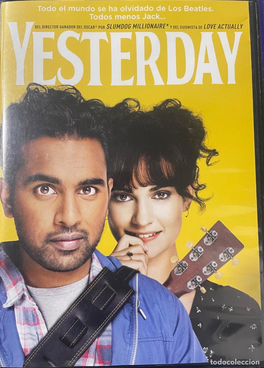 Cine: Yesterday (Pel&iacute;cula DVD) - Foto 1