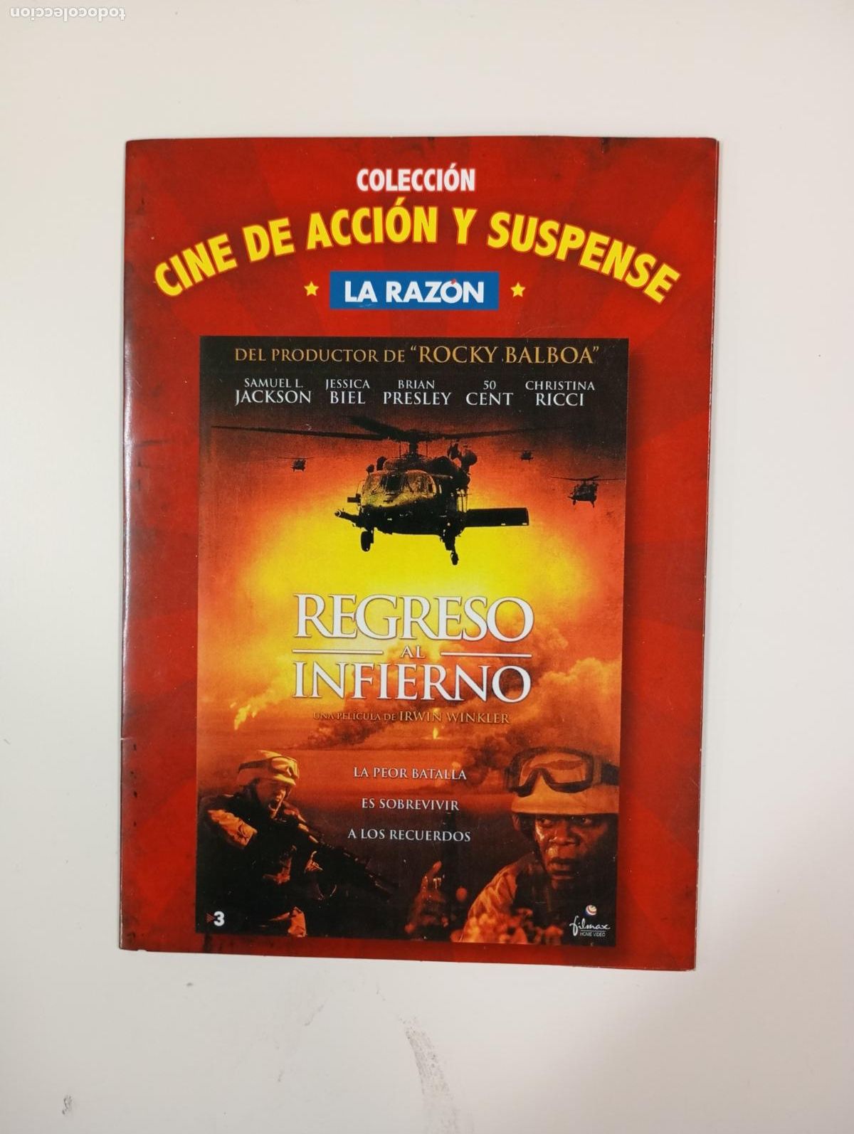 Cine: REGRESO AL INFIERNO. DVD. TDKV137C