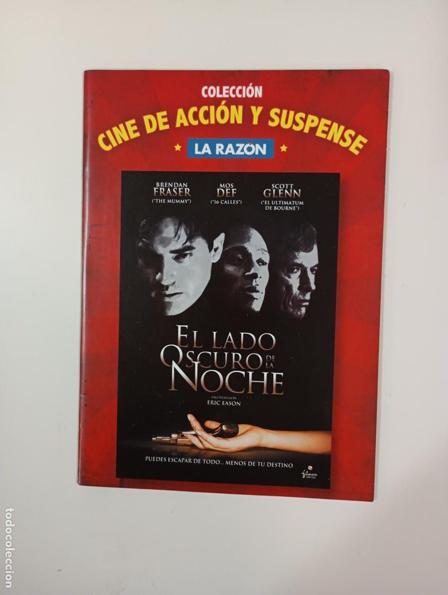 Cine: EL LADO OSCURO DE LA NOCHE. DVD. TDKV137C