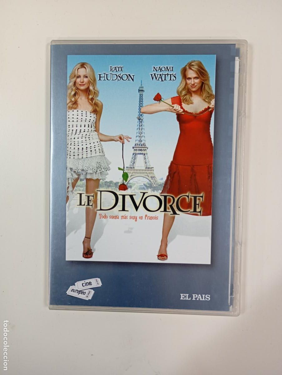 Cinema: LE DIVORCE. KATE HUDSON. DVD. TDKV137C
