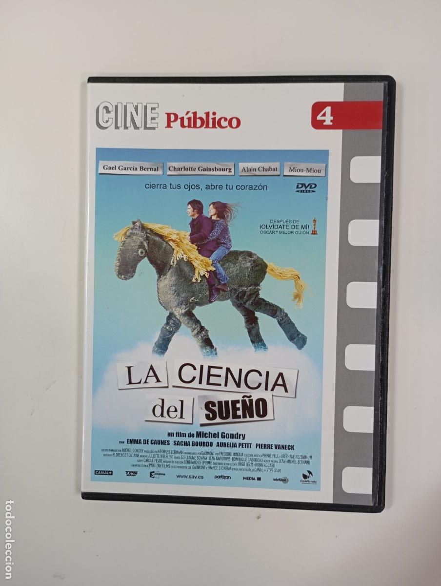 Cine: LA CIENCIA DEL SUE&Ntilde;O. DVD. TDKV137D