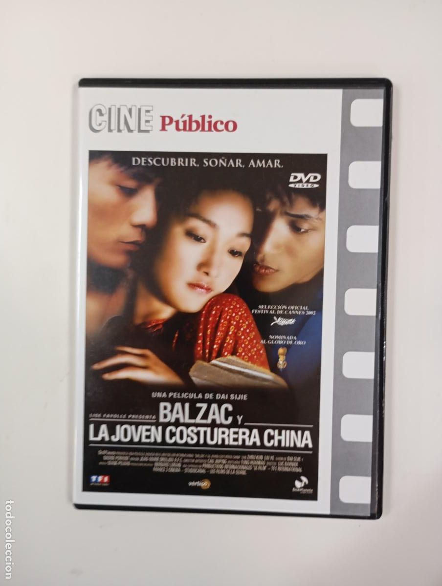 Cine: BALZAC, LA JOVEN COSTURERA CHINA. DVD. TDKV137D