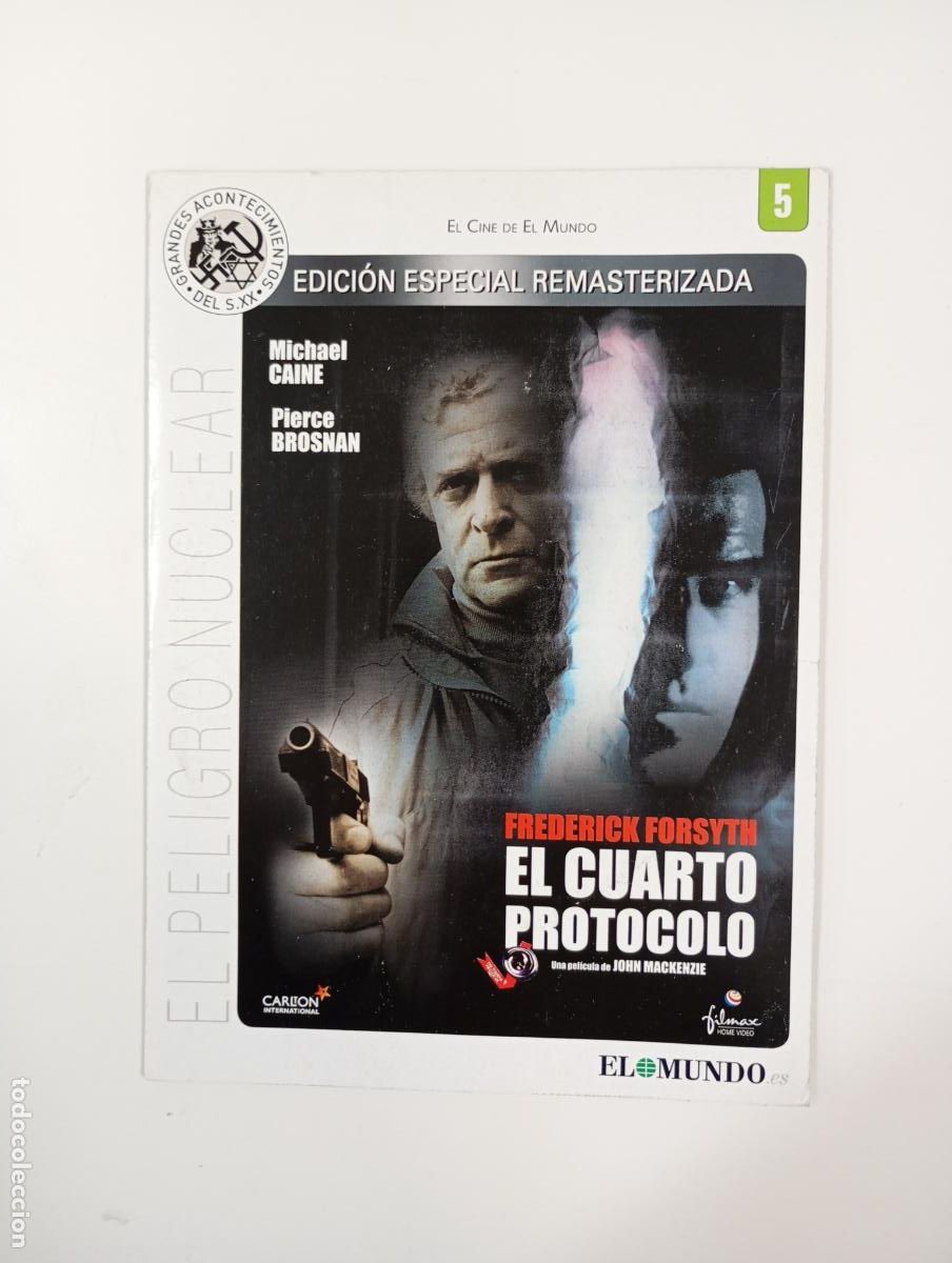 Cine: EL CUARTO PROTOCOLO. DVD. TDKV137D - Foto 1